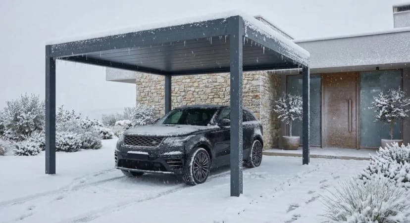 Luxa Riparo Pura Carport