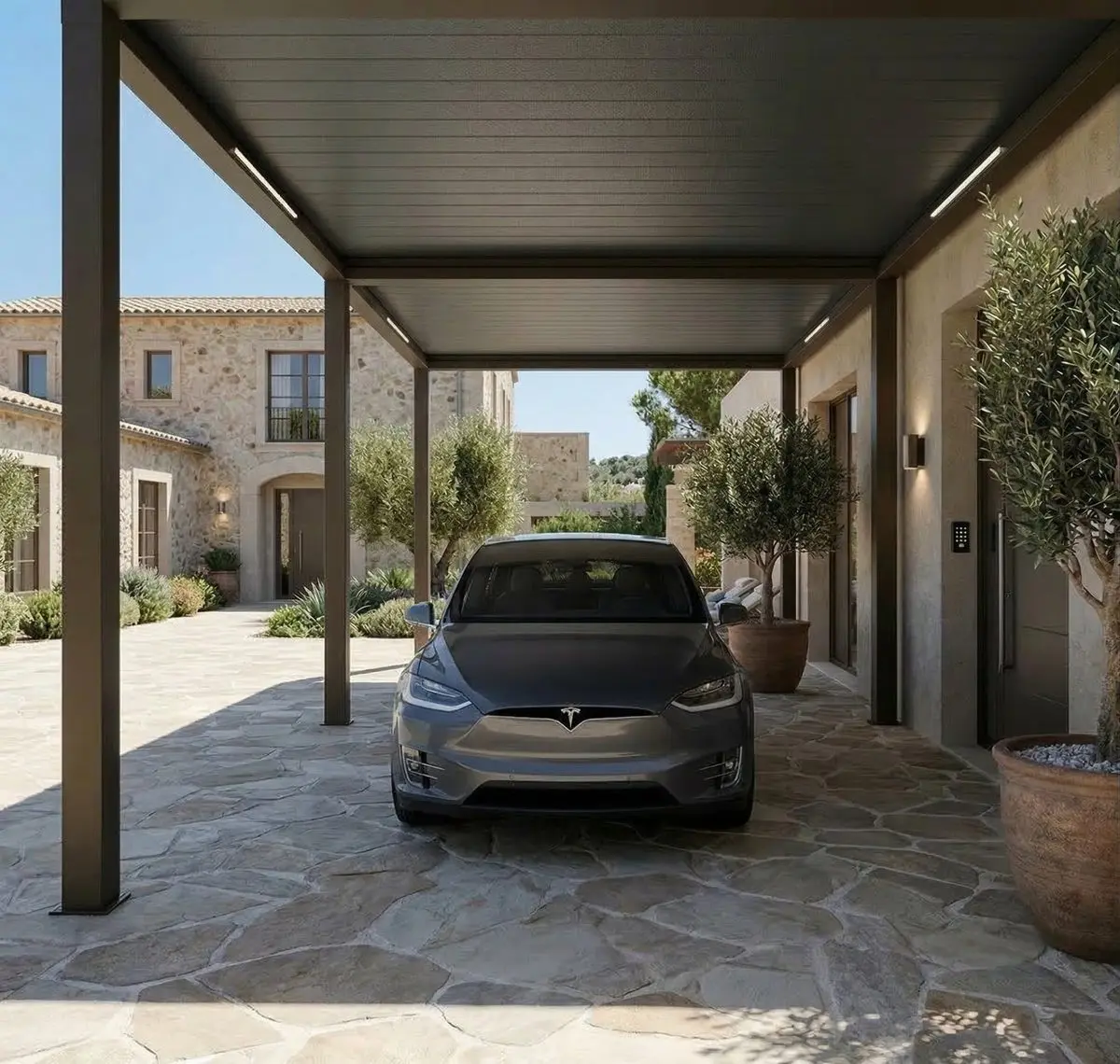 Luxa Riparo Pura Carport — Guide d'installation — Abri voiture