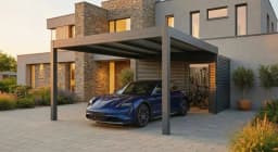 Aluminiu vs Lemn vs Oțel: Comparație Completă a Materialelor pentru Carport