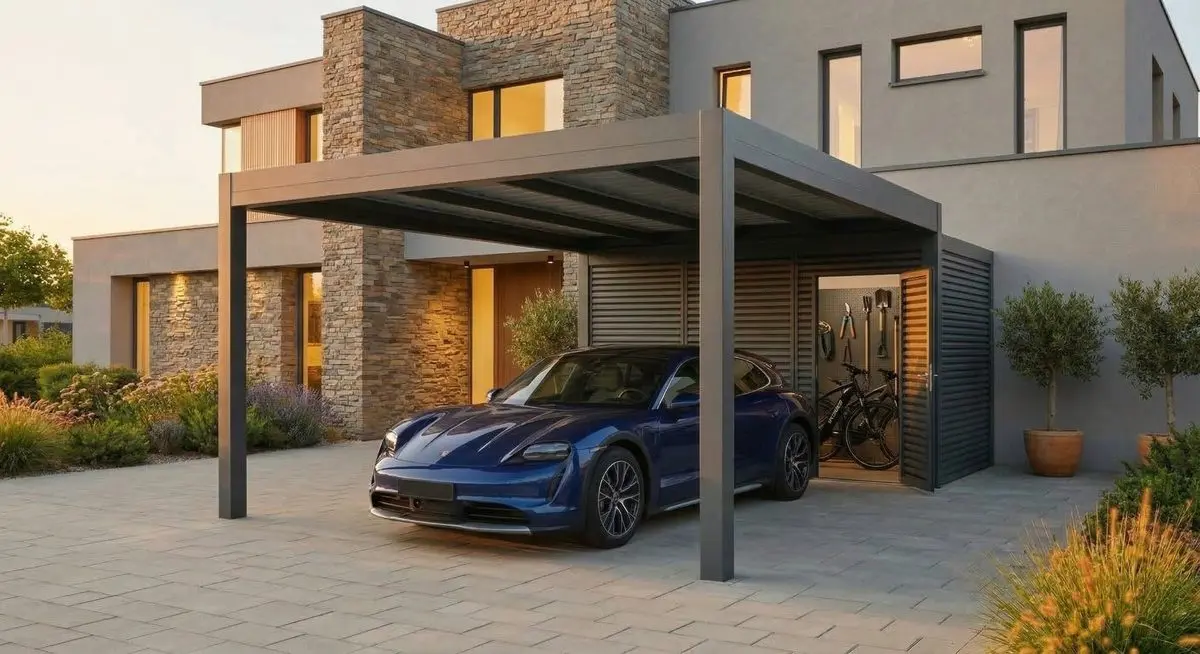 Alluminio vs Legno vs Acciaio: Confronto Completo dei Materiali per Carport