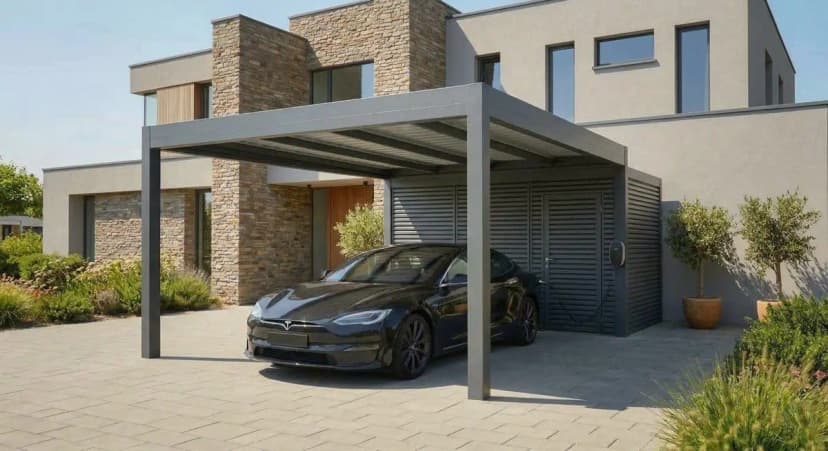 Luxa Riparo Box Carport