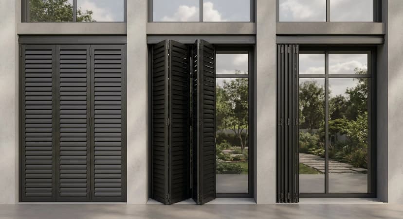 Luxa BS Shutter Folding System