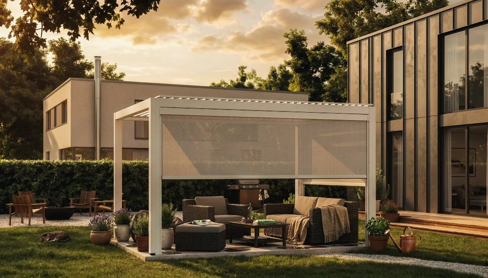 Motorised Zip Screen vs Traditional Blinds: The Complete Comparison