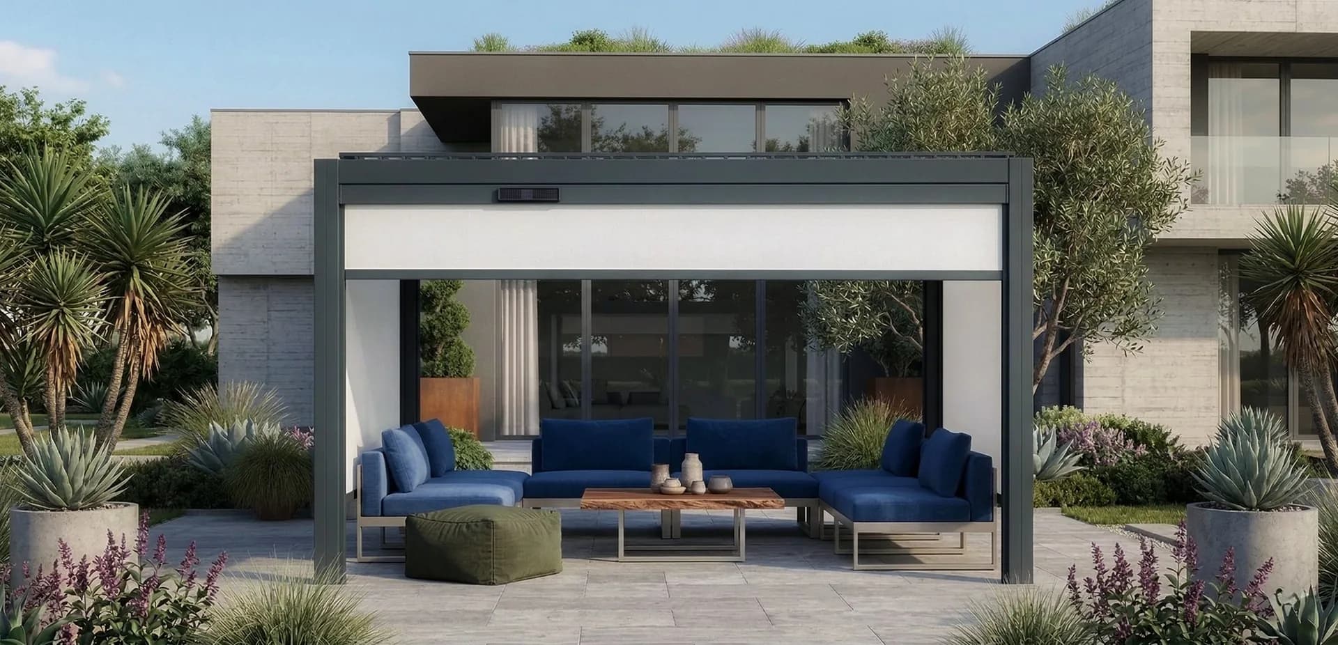 ZIP Screen Wind and Fabric Guide for Exterior Shading Projects