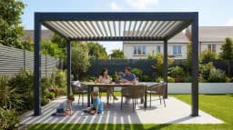 Luxa Sereno 500M Bioclimatic Pergola