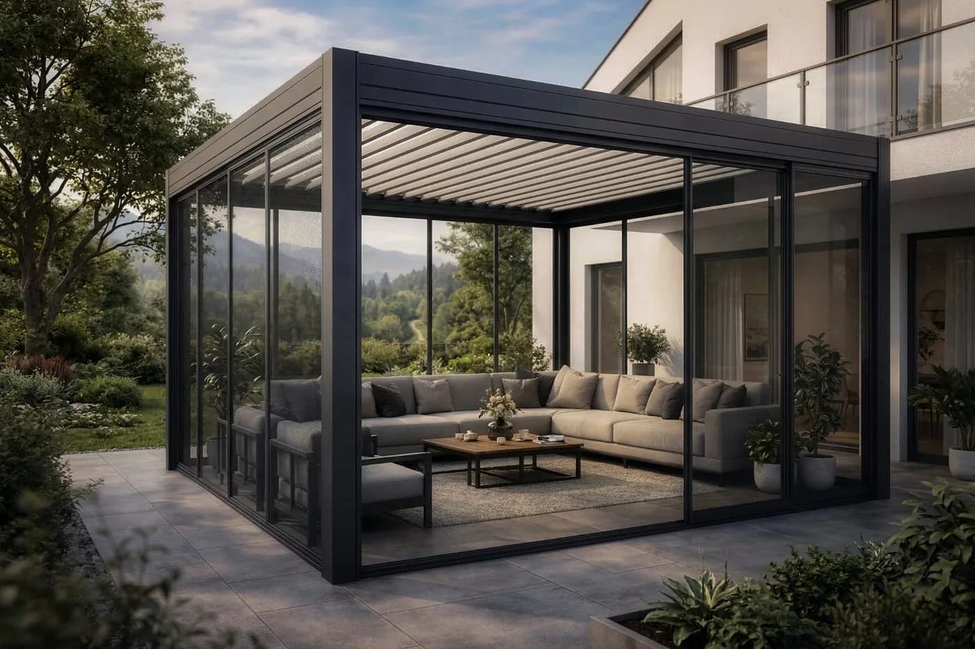 Smart home-integration til udendørs systemer