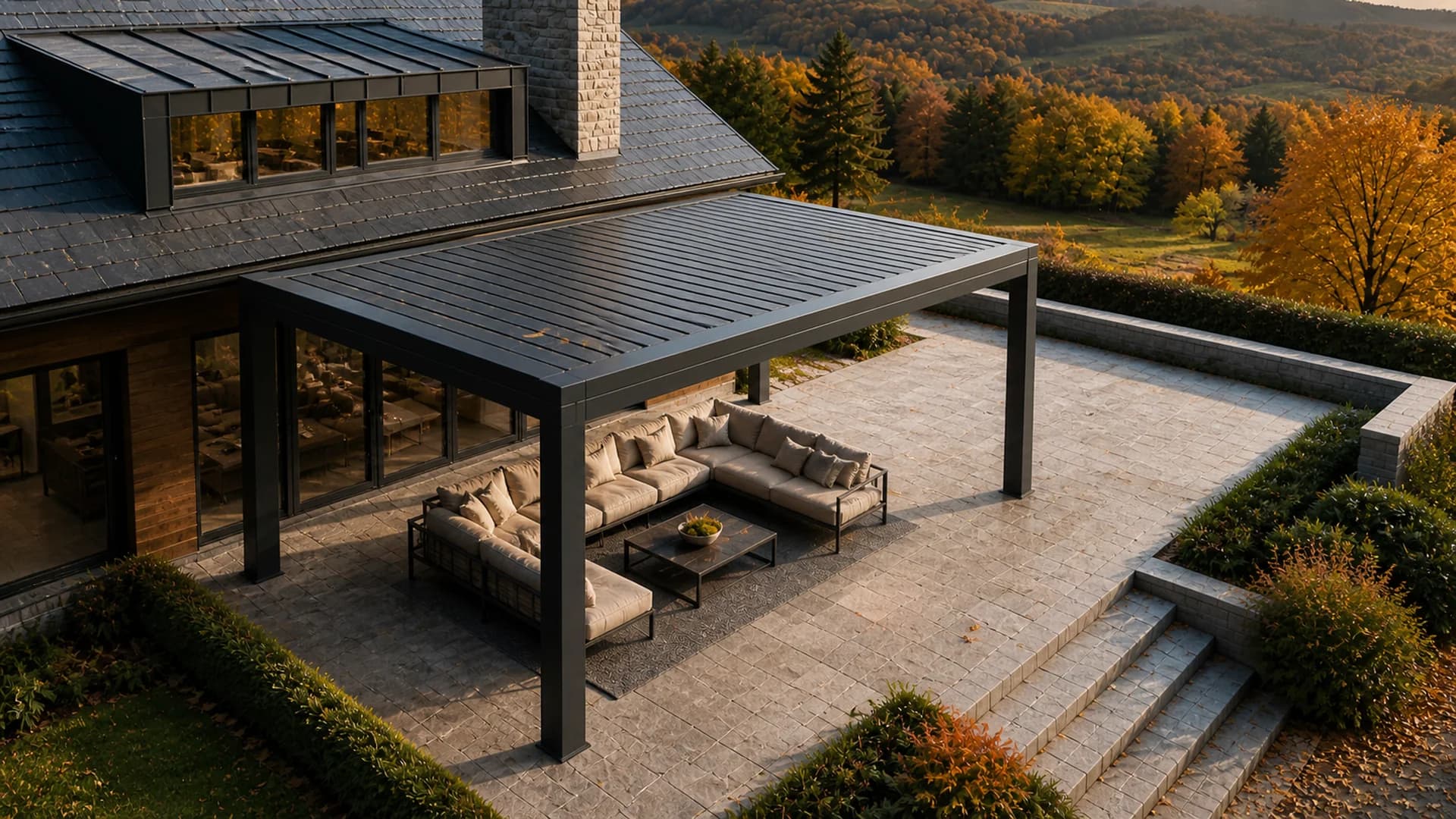 Bioclimatic Pergolas