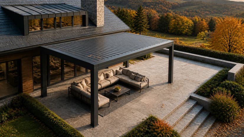 Luxa Sereno 700 Bioclimatic Pergola