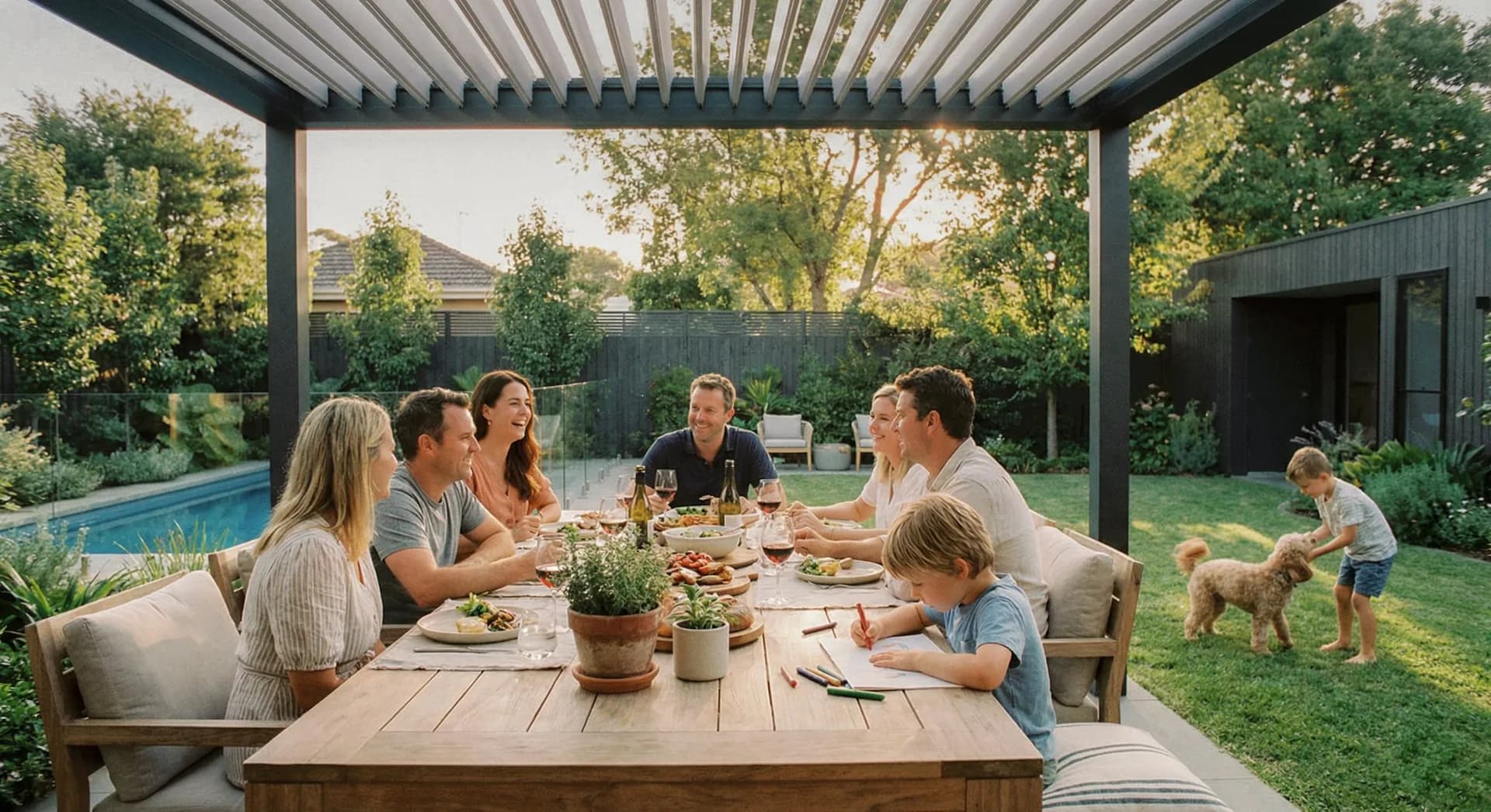 Pergola Baugenehmigung Deutschland: Was Bundesland für Bundesland gilt