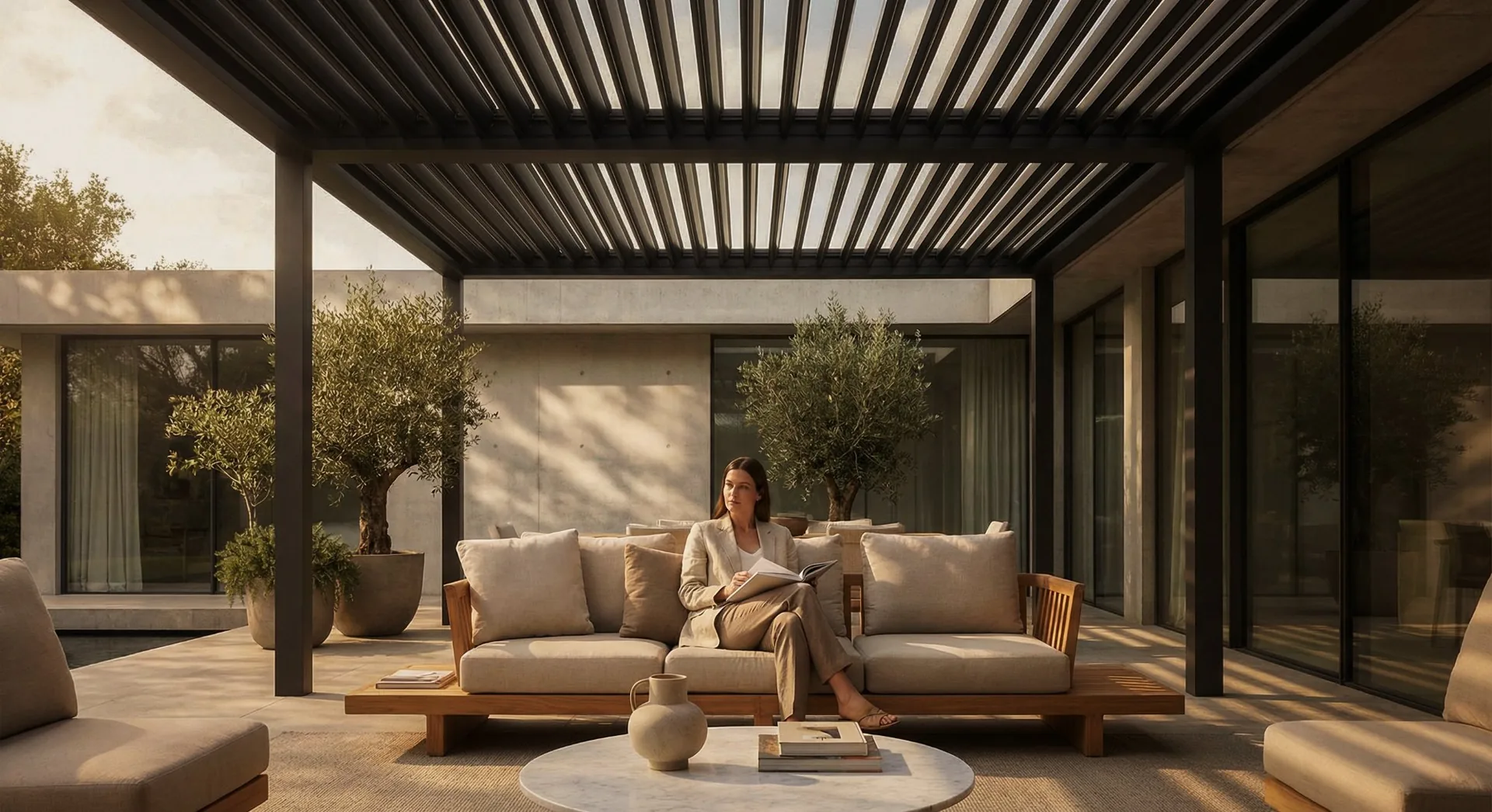 Hvad koster en aluminium pergola? Prisguide 2026