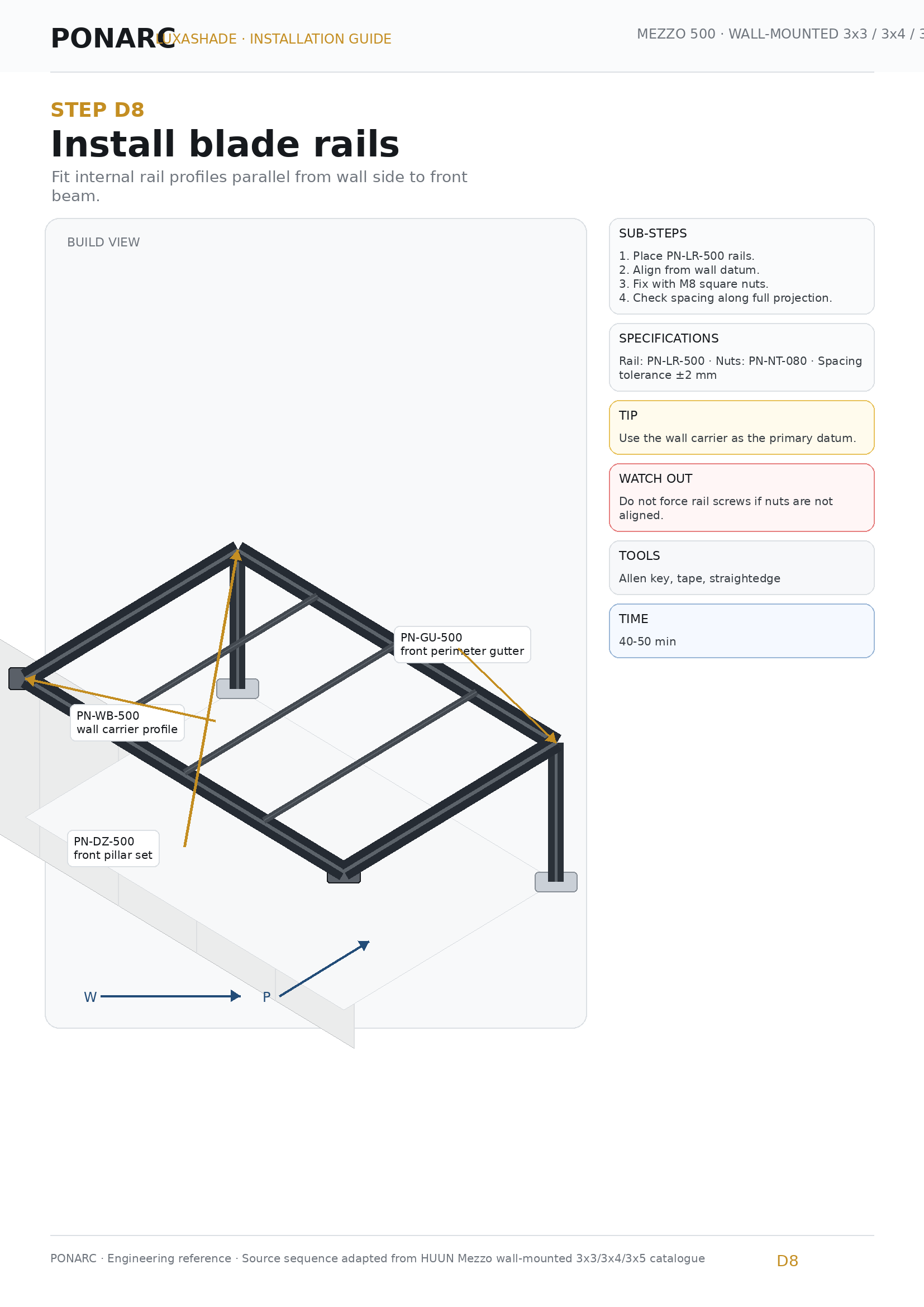 Check frame square and seat drainage plugs — illustration