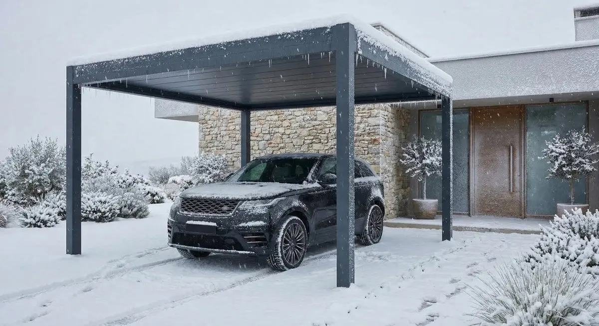 Luxa Riparo Pura Carport